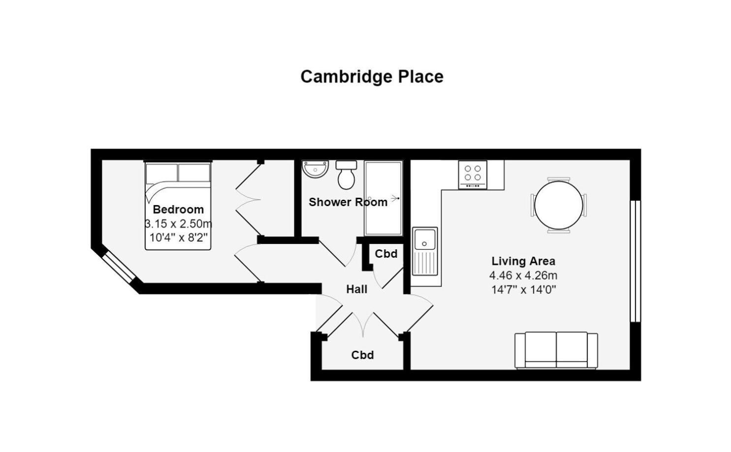 Your Space Apartments - Cambridge Place エクステリア 写真